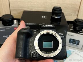 P: Fotoaparát Canon EOS R10 (záruka 4/2025), objektívy a iné - 6