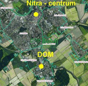 6 - izbový rodinný dom Nitra - Dolné Krškany ,pozemok 1 503  - 6