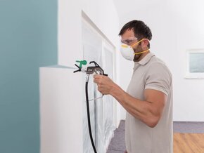 Prenájom striekacie zariadenie Wagner AIRLESS CONTROL PRO250 - 6