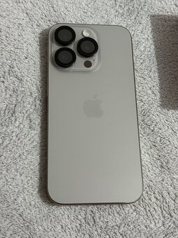Predám Apple iPhone 15 PRO 128GB Natural Titán Stav Nového - 6