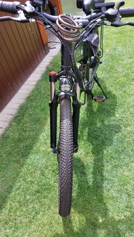 Skladací celoodpružený horský elektrobicykel - 6
