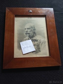Obraz Frantisek Jozef I. Rakusko Uhorsko. - 6