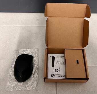 HP Comfort Grip Wireless Mouse - Originál balenie - Nová - 6