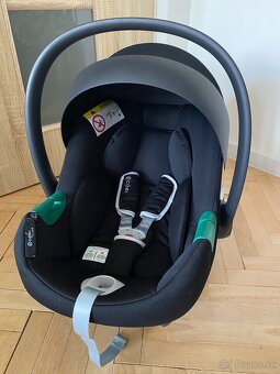 Autosedacka vajicko cybex aton b2 plus isofix - 6