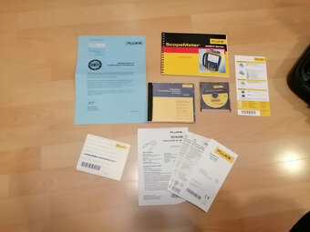 Osciloskop/Scopemeter Fluke 196C, 100MHz, 1Gs/s - 6