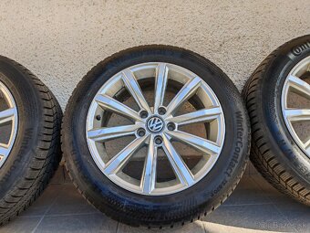 Continental WinterContact TS 870P 215/55 R17 94H DOT2424 - 6