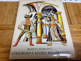 staré knihy rozprávok P. Dobšinský, B. Nemcová - 6