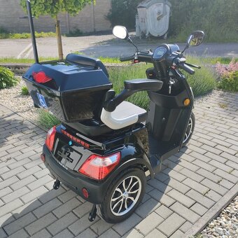 Na predaj el.trojkolka aj pre ztp.VELECO - 6