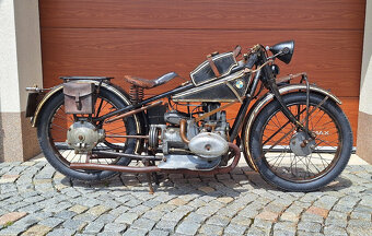 BMW - předválečné 2-válcové motocykly R47, R52 R57, R63, R16 - 6