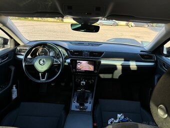 Škoda Superb 3 , 2.0 Tdi 110kw, M6, liftback - 6