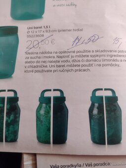 Tupperware nové výrobky, za super ceny - 6