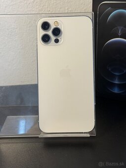 Predám Apple iPhone 12 PRO 256GB Silver male známky - 6