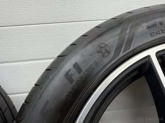 ORIGINAL BMW 5 2020+ LETNA SADA 5x112 R18 DVOJROZMER - 6