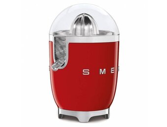 Originálny SMEG kávovar na prekvapkávanú kávu (červený) - 6