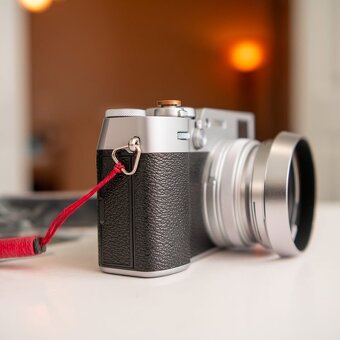Fujifilm X100VI - stříbrná barva - 6