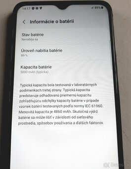 Samsung Galaxy A32 5G 4GB/128 zachovalý Super Cena - 6