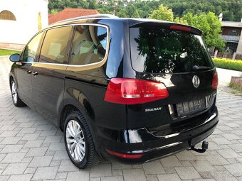 Volkswagen Sharan 2.0TDi - BiXenon, 7-miestne, Tempomat - 6