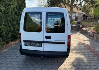 Opel Combo 1,3 CDTi naj: 71000km, Tažné nafta manuál 51 kw - 6