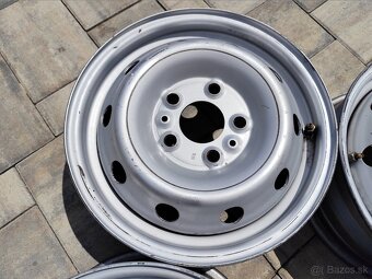 5x118 r15 plechové disky Fiat Ducato, Boxer, Jumper - 6