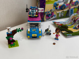 Lego friends Oliviaa a jej speciálne vozidlo - 6