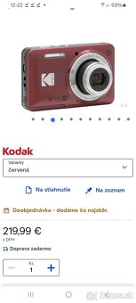 Digitalny fotak kodak - 6
