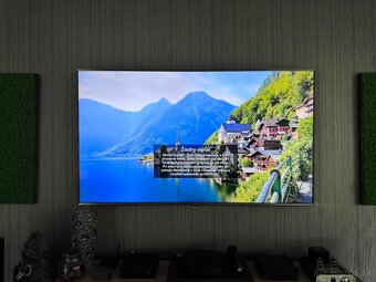 LG 70 palcový TV webOS - 6