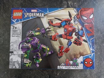 LEGO Marvel 76219: Spider-Man a Green Goblin súboj robotov - 6