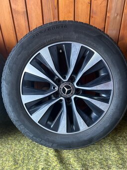 Elektróny Mercedes r16 5x112 - 6