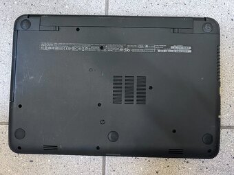 HP 250 G3 / Celeron N2840 / 4GB RAM / 256GB SSD / 15.6" - 6