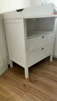 Prebaľovací pult IKEA SUNDVIK - 6