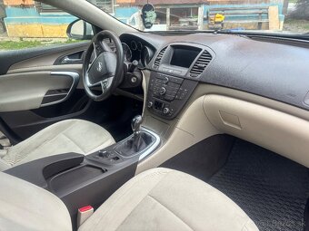 Insignia sports tourer (96 kw) r.v. 2010 - 6