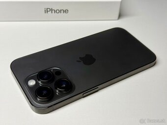 Predám Apple iPhone 14 Pro 128GB Space Black - 6
