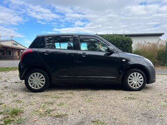 Suzuki Swift 1.3 16V benzín manuál - 6