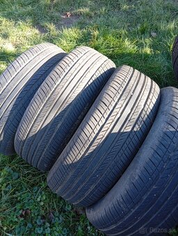Zimné -PIRELI 215/65 R17, Letné OVATION 205/60 R16, Letné Fi - 6