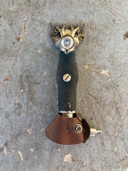 Strojcek na strihanie oviec - bruska, hlavice, noze - 6