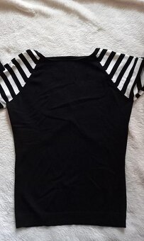 Čierno-biele oblečenie S/M - 6