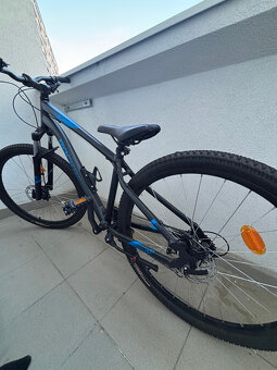 Horský bicykel ST 120 27,5" modro-čierny ROCKRIDER - 6