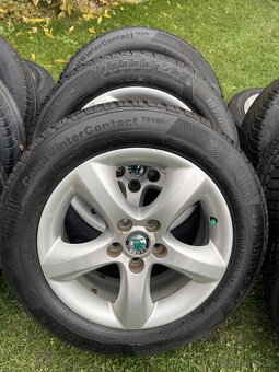 Orig.  Alu disky 14 5x100 Fabia Roomster , leon ,Ibiza - 6