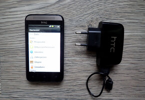 Predám smartfon HTC DESIRE-200 s nabíjačkou - 6