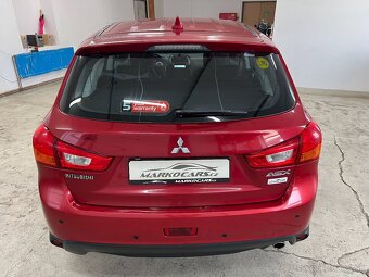 Mitsubishi ASX 1.6i 1.MAJITEL ČR VYHŘ.SEDADLA PARK.SENZORY - 6