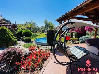 Na predaj 2 RD v Partizánskom - Veľké Bielice pozemok 1730 m - 6