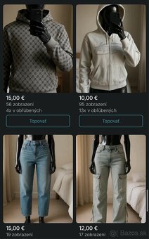 Balík dámskeho oblečenia (XS–S) - 6