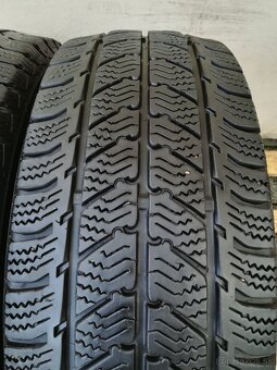 Zimné pneumatiky 215/65 R15C Uniroyal, 4ks - 6