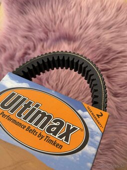 Variátorový remeň Ultimax UA446 – nový - 6