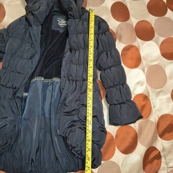 Dievčenské zimná bunda 110 - 6