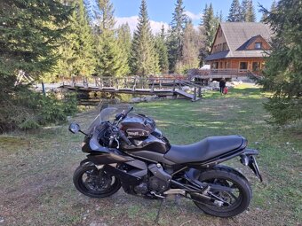 Kawasaki er6j 2012 - 6