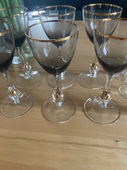 Pekna súprava pohárov - 6