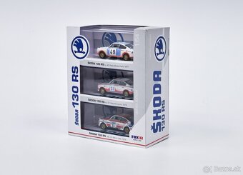 Škoda 130 RS set 1:64 FOX18 - 6