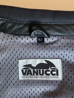 Kožená moto bunda Vanucci - 6
