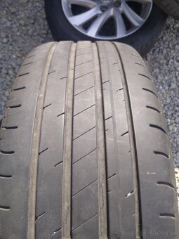 16" alu MAZDA + letné pneu originál. - 6